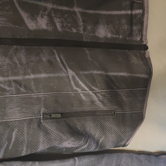 Lululemon Athletic Jacket Purple & Grey - Picture 2 of 8